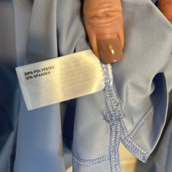 DULUTH TRADING LONG SLEEVE BASE LAYER, THUMB HOLE CUFFS, LONG TAIL med RN#106803 - Picture 5 of 11